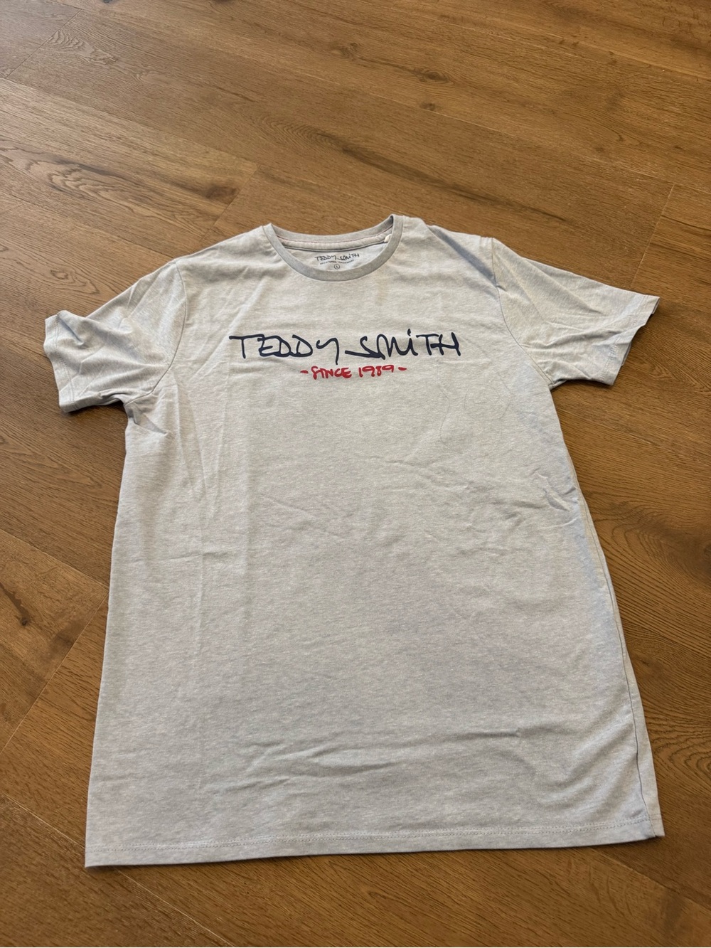 Light blue Logo Short Sleeve Tee